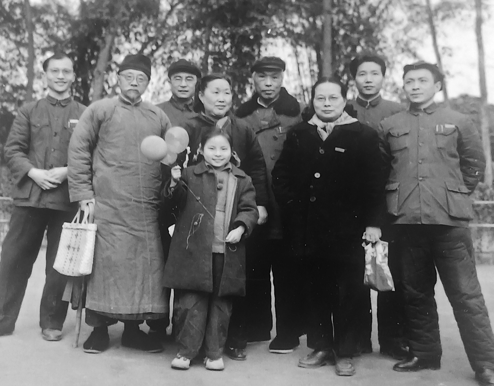 我在川大老铮楼居住的邻居们之——李家-人文川大